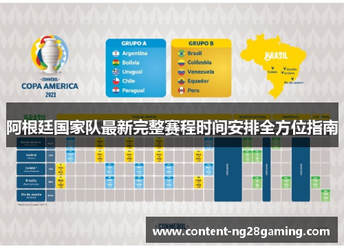 阿根廷国家队最新完整赛程时间安排全方位指南