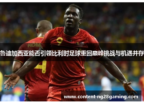 鲁迪加西亚能否引领比利时足球重回巅峰挑战与机遇并存 鲁迪加西亚能否引领比利时足球重回巅峰挑战与机遇并存