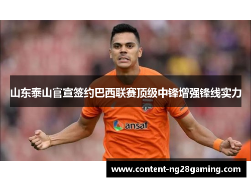 山东泰山官宣签约巴西联赛顶级中锋增强锋线实力 山东泰山官宣签约巴西联赛顶级中锋增强锋线实力