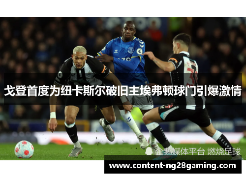 戈登首度为纽卡斯尔破旧主埃弗顿球门引爆激情 戈登首度为纽卡斯尔破旧主埃弗顿球门引爆激情